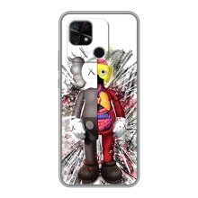 Чехлы для Xiaomi Redmi 10C - Bearbrick Louis Vuitton (PREMIUMPrint) (Беарбрик)