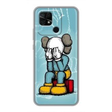 Чехлы для Xiaomi Redmi 10C - Bearbrick Louis Vuitton (PREMIUMPrint) (Плач Bearbrick)