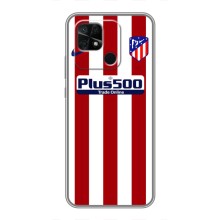 Чехлы для Xiaomi Redmi 10C (VPrint) - Футбольные клубы (Atletico)