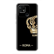Чехлы для Xiaomi Redmi 10C (VPrint) - Футбольные клубы (Roma)