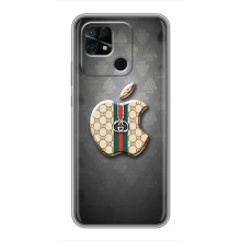 Чехлы ГУЧЧИ для Редми 10С (AlphaPrint) (Apple gucci)