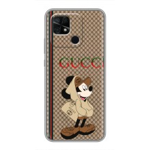 Чехлы ГУЧЧИ для Редми 10С (AlphaPrint) (Mickey GUCCI)