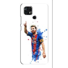 Чехлы Лео Месси Аргентина для Xiaomi Redmi 10C (Leo Messi)
