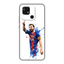 Чехлы Лео Месси Аргентина для Xiaomi Redmi 10C (Leo Messi)