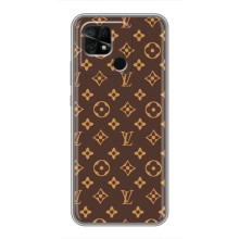 Чехлы Луи Витон для Xiaomi Redmi 10C (AlphaPrint - LOUIS VUITTON) (фон LOUIS VUITTON)