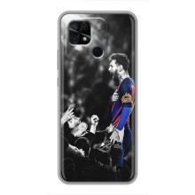 Чехлы Месси для Xiaomi Redmi 10C (AlphaPrint) (Lionel Messi)