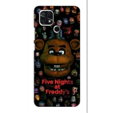 Чохли П'ять ночей з Фредді для Редмі 10с – Freddy