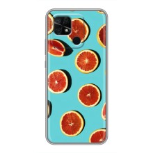 Чехлы с Фруктами для Xiaomi Redmi 10C (VPrint) (Грейпфрут)