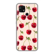 Чехлы с Фруктами для Xiaomi Redmi 10C (VPrint) (Вишня)