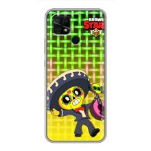 Чехлы Brawl Stars для Xiaomi Redmi 10C (AlphaPrint)