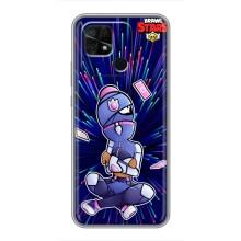 Чехлы Brawl Stars для Xiaomi Redmi 10C (AlphaPrint)