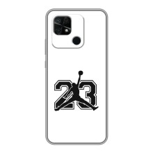 Чехлы для Xiaomi Redmi 10C - с картинкой JORDAN (AlphaPrint) (Jordan 23)