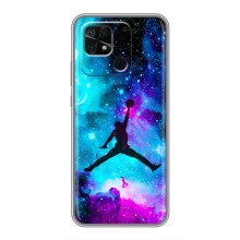 Чехлы для Xiaomi Redmi 10C - с картинкой JORDAN (AlphaPrint) (Яркий Джордан)