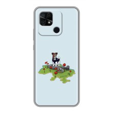 Чехлы с картинкой собаки Патрон для Xiaomi Redmi 10C (AlphaPrint) (Сапер Пес)