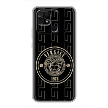 Чехлы VERSACE для Редми 10С (PREMIUMPrint) (Лого Версаче)