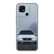 Чехол BMW для Редми 10С – БМВ в тумане