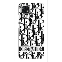 Чехол (Dior, Prada, YSL, Chanel) для Xiaomi Redmi 10C (Christian Dior)