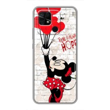 Чехол Disney Mouse Xiaomi Redmi 10C (PREMIUMPrint) (Heart Minni)