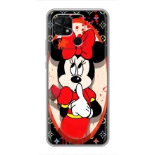 Чехол Disney Mouse Xiaomi Redmi 10C (PREMIUMPrint) (Минни Маус ЛВ)