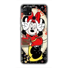 Чехол Disney Mouse Xiaomi Redmi 10C (PREMIUMPrint) (Минни peace)