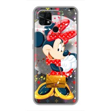 Чехол Disney Mouse Xiaomi Redmi 10C (PREMIUMPrint) (Minni с бантиком)