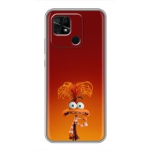 Чехол Головоломка для Xiaomi Redmi 10C - (AlphaPrint) (Тревожность)