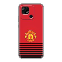 Чехол Манчестер Юнайтед для Редми 10С (AlphaPrint) (manchester united)