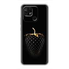 Чохол з зображенням смачної їжі для Xiaomi Redmi 10C