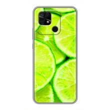 Чохол з зображенням смачної їжі для Xiaomi Redmi 10C – Лайм