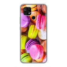 Чохол з зображенням смачної їжі для Xiaomi Redmi 10C – Макаруни