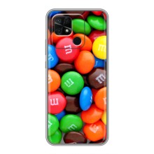Чохол з зображенням смачної їжі для Xiaomi Redmi 10C – Різнокольорові M&M'S