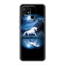 Чохол для Сяомі Редмі 10Ц - (Єдинорожки - Новинки) (AlphaPrint) (Єдиноріг)