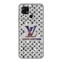 Чехол Стиль Louis Vuitton на Xiaomi Redmi 10C (Яркий LV)