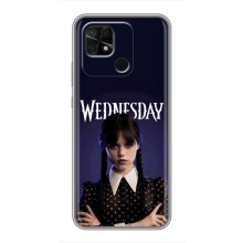 Чехлы Венсдей на Xiaomi Redmi 10C Уэнсдей (AlphaPrint) (Wednesday)