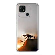 Чехол дракон Беззубик для Xiaomi Redmi 10C – Мультиик Беззубик