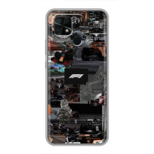 Чохол Формула1 на Xiaomi Redmi 10C – Колаж ф1