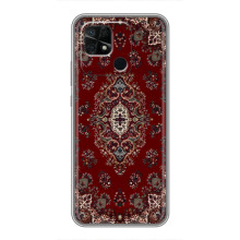 Чехол с принтом Ковер для Xiaomi Redmi 10C – Красный ковер