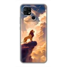 Чехол Король лев на Редми 10С (Симба)