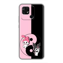 Чохол з кроликом Куромі на Xiaomi Redmi 10C (Куромі Інь Янь)