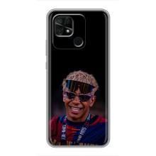 Чехол с футболистом Ламин Ямаль Xiaomi Redmi 10C (Yamal 19)