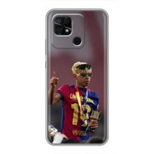 Чехол с футболистом Ламин Ямаль Xiaomi Redmi 10C
