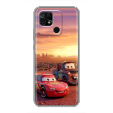 Силиконовый чехол Маквин для Xiaomi Redmi 10C – Маквин и Сырник