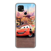 Силиконовый чехол Маквин для Xiaomi Redmi 10C – Радиаторный рай