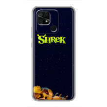 Чехол с мультфильмом Шрек на Xiaomi Redmi 10C – Шрек лого