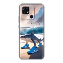 Чохол з мемом Тралалело тралала на Xiaomi Redmi 10C (Тралалело тралала)