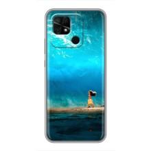 Чехол с мультфильмом Моана Xiaomi Redmi 10C (Моана)