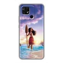 Чехол с мультфильмом Моана Xiaomi Redmi 10C (Моана)