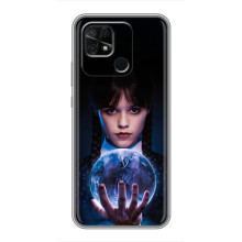 Чехол с дизайном Венздей 2 на Xiaomi Redmi 10C – Волшебная Уэнсдей