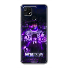 Чехол с дизайном Венздей 2 на Xiaomi Redmi 10C