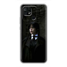 Чехол с дизайном Венздей 2 на Xiaomi Redmi 10C – Уэнсдей в костюме